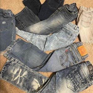 4T jeans and shorts bundle.